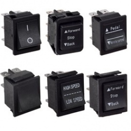 Stikalo za polnilne avtomobile SERA005