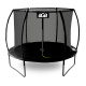 Aga SPORT EXCLUSIVE Trampolin 180 cm Črna + zaščitna mreža