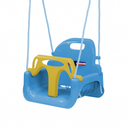 Aga4Kids Otroška gugalnica z ograjico Modra Aga4Kids Otroška gugalnica z ograjico Modra