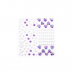 Aga4Kids Samolepilni kamni DS8111-AB