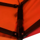 Aga Škarjasti paviljon PARTY 3x4,5m Oranžna