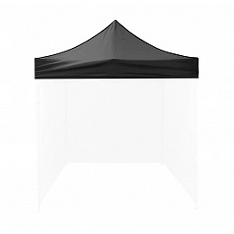 Aga Streha za prodajni kiosk 3x2m Črna