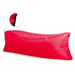 Aga Napihljiva vreča LAZY BAG Rdeča