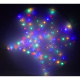 Aga LED Svetlobna veriga 10 m 100 LED Večbarvna