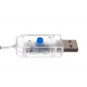 Svetlobna zavesa 138 LED USB večbarvna KS19748