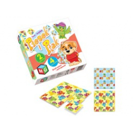 Multigra sestavljanka Pes in ptica 2v1 ZA4033