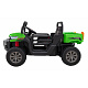 Auto Pick-Up Speed 900 za otroke Zeleno + pogon 4x4 + premična črpalka + prtljažni prostor + daljinski upravljalnik + lopata + LED avdio