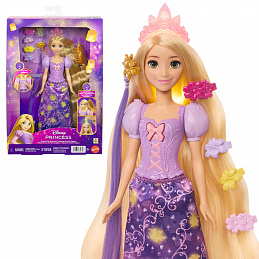Disneyjeva princesa Zlatolaska z bleščečimi lasmi JHL46