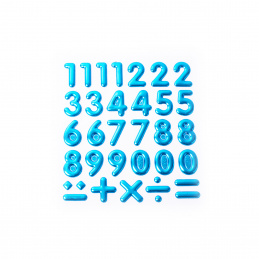Aga4Kids Samolepilne številke DS8109MC