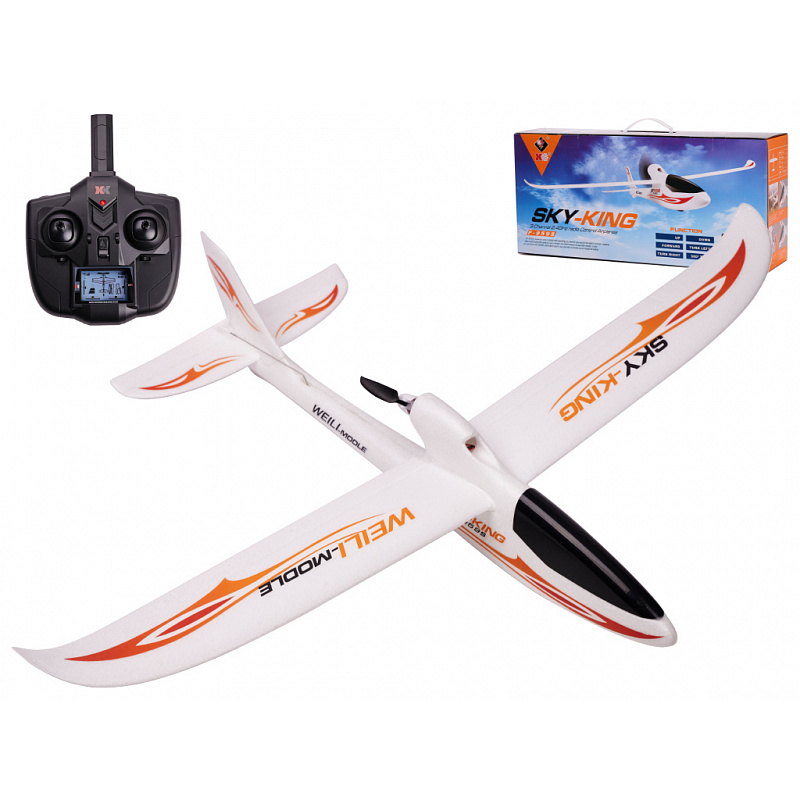 Aga RC jadralno letalo Sky King F959S 2,4GHz belo - 6DZ046 2. Kakovost