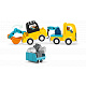 LEGO® DUPLO® 10475 3v1 Gradbena vozila