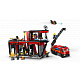 LEGO® City Gasilska postaja z gasilskim vozilom, igralni komplet 60414
