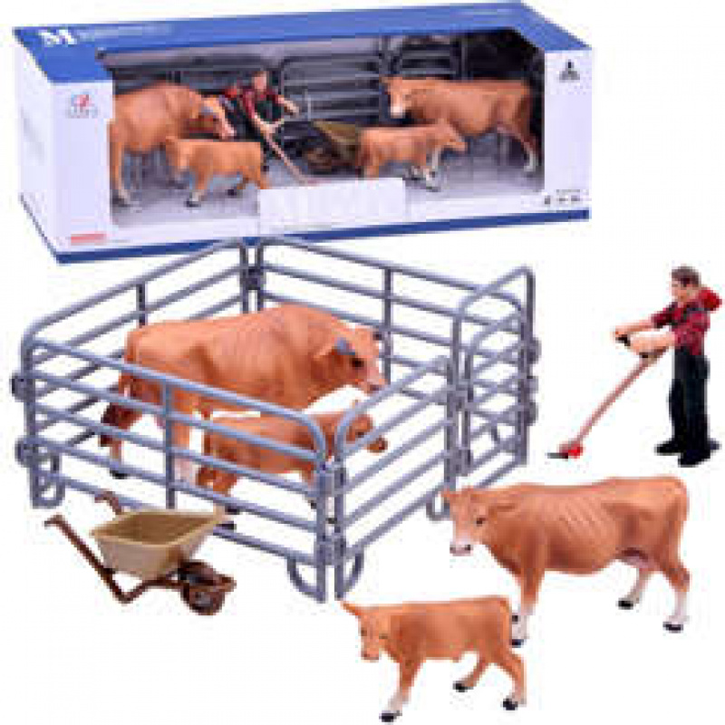 Set figuric kmetijskih krav ZA2606