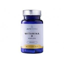 Vitamin B Kompleks 60 porcij - PUROMEDICA univerzalni