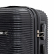 Aga Travel Komplet potovalnih kovčkov MR4651 Črna