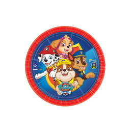 PawPatrol Papirnati krožniki Tačke na patrulji 20 cm 8 kos