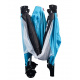 Aga4Kids Potovalna posteljica MR6675 Modra