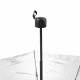 Aga Dežnik 95 cm Rdeč