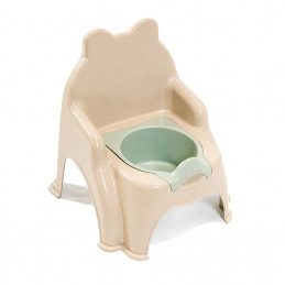 Doloni Otroški nočni kahlica ECO Bež Doloni Otroški nočni kahlica ECO Bež