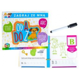 Učni album Od A do Ž za učenje pisanja KS0011