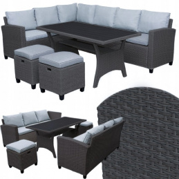 BIANCA vrtni kotiček - tehnoratan grafitni