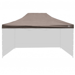 Aga Streha za prodajni kiosk 3x4,5m Rjava
