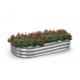 Aga Dvignjena greda 180x90x29 cm pocinkano jeklo