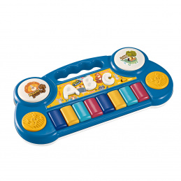 Aga4Kids Otroški klavir Modri