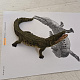Mojo Animal Planet Krokodil z gibljivo čeljustjo 6DZ081 - II. KAKOVOST