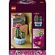 LEGO® Botanicals Cvetoči kaktus, rastlinski okras 11509