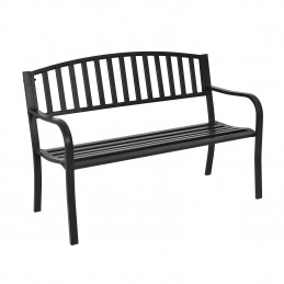 Aga Kovinska vrtna klop MR2006 127x60x87 cm