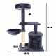 Aga Praskalnik za mačke DS313 88 cm