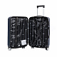 Aga Travel Komplet potovalnih kovčkov MR4652 Temno modra