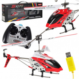 RC helikopter SYMA S107G rdeča