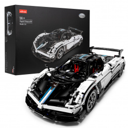 Pagani Huayra RASTAR 1:8 model Sestavljiv avto 2896 kock Technic + odpirajoča vrata