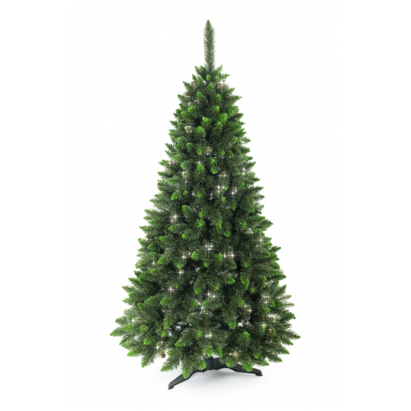 Aga Božično drevo Borovnica 150 cm Crystal smaragd