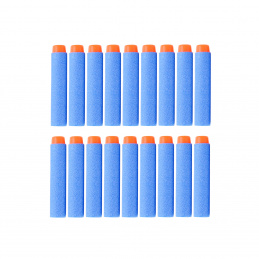 Aga4Kids Nadomestni naboji za pištolo 6,5 cm 18 kos