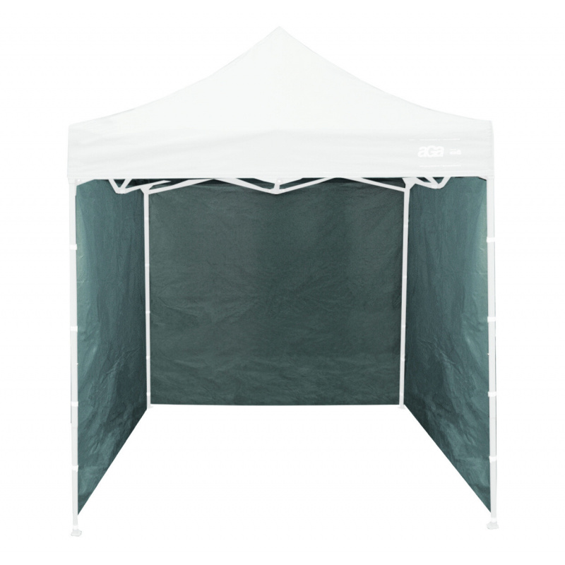 Aga Stranice za prodajni kiosk 2x2m Zelena