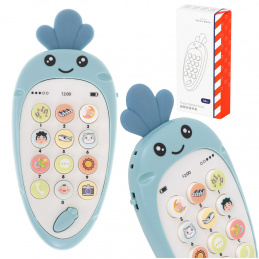 Aga Izobraževalni Pametni telefon korenček Modra