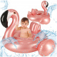 Aga Napihljiv obroč s sedežem za otroke Flamingo