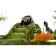 Kruzzel Dino Park dirkalna steza 271 el. 22618