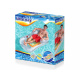 Bestway napihljiva blazina z naslonjalom 161cm 43028