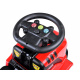 TRAKTOR Poganjalec s prikolico ZA3746 - Rdeč