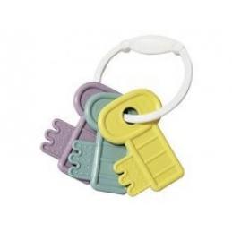 POUPY Otroška grizala 4m+ Ključi
