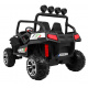 Grand Buggy Strong Lift za otroke Bela + pogon 4x4 + daljinsko upravljanje + nosilec za prtljago + radio MP3 + LED dioda