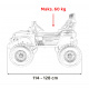 Vozilo Extreme Sport 4x4 Belo