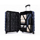 Aga Travel Komplet potovalnih kovčkov MR4650 Modra