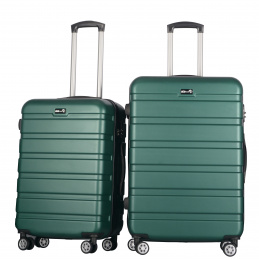 Aga Travel Komplet potovalnih kovčkov MR4660 Temno zelena