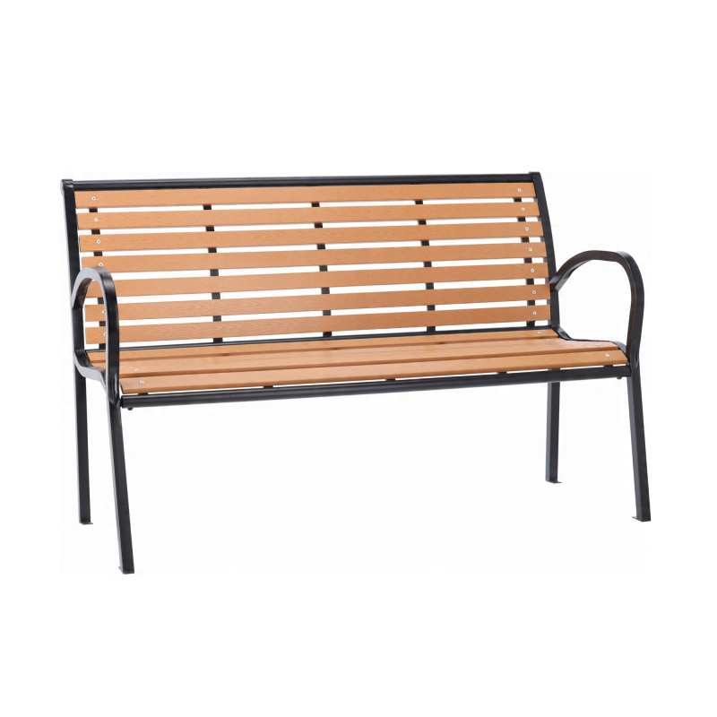 Aga Vrtna klop 125x60x80 cm Rjava