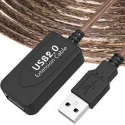 USB 2.0 aktivni podaljšek - 5 m ISO